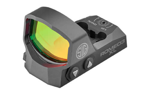 Sights Lasers Sig Sauer ROMEO3XL SIG ROMEO3 XL REFLEX SIGHT 3MOA BLK